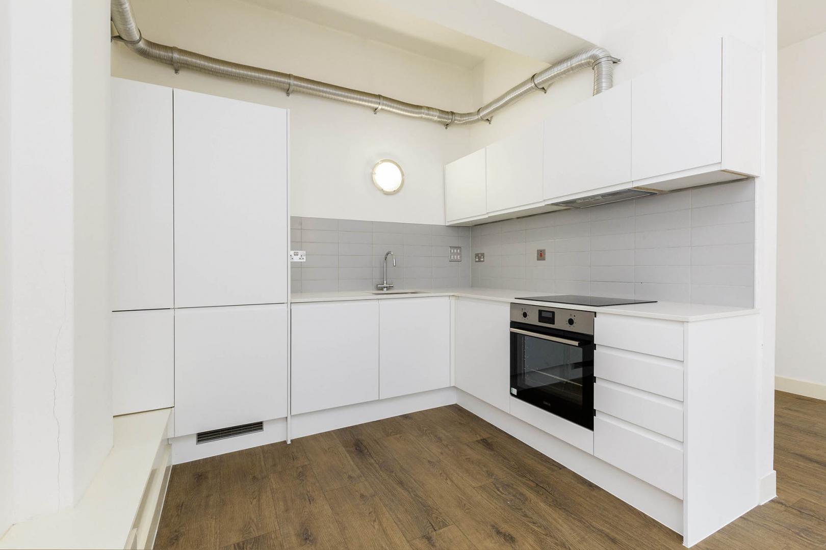 Stunning newly refurbished one bedroom apartment with loft style features Ability Plaza - Kingsland Road, Dalston / Haggerston